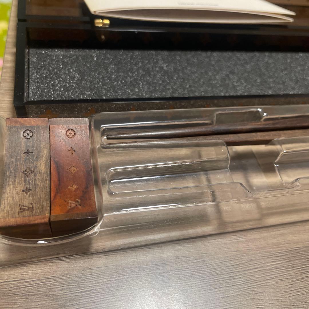 訳ありルイ・ヴィトン モノグラム非売品希少箸箱セール！