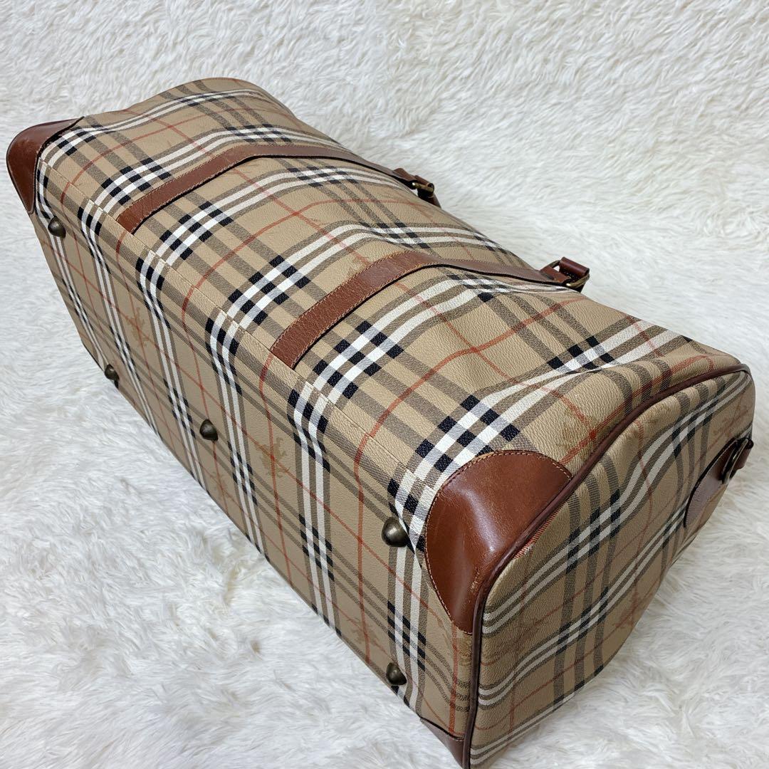 バッグ burberrys vintage boston bags nova check
