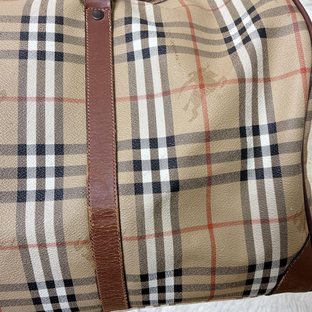 バッグ burberrys vintage boston bags nova check