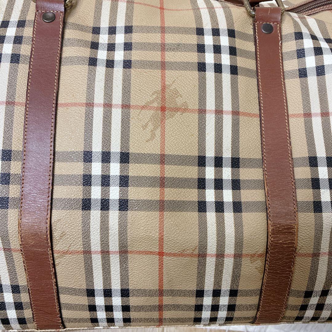 バッグ burberrys vintage boston bags nova check
