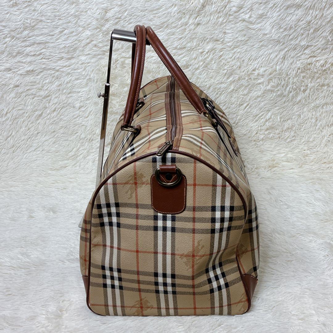 バッグ burberrys vintage boston bags nova check