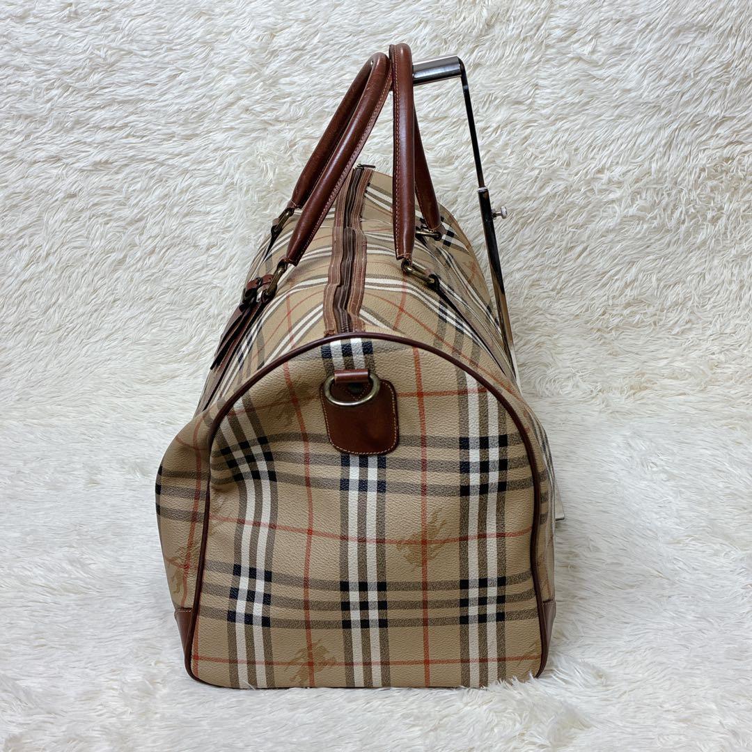 バッグ burberrys vintage boston bags nova check
