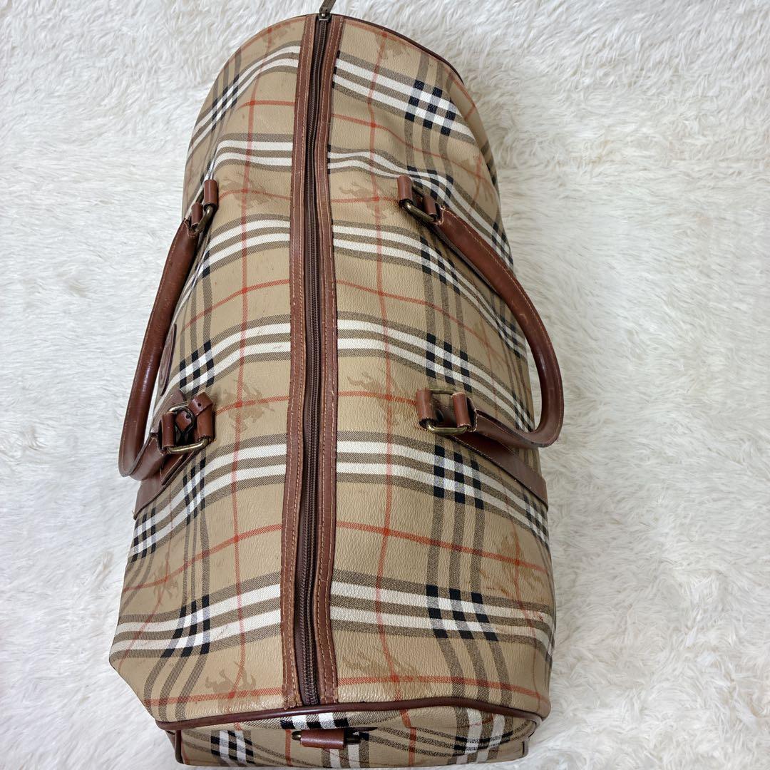 バッグ burberrys vintage boston bags nova check