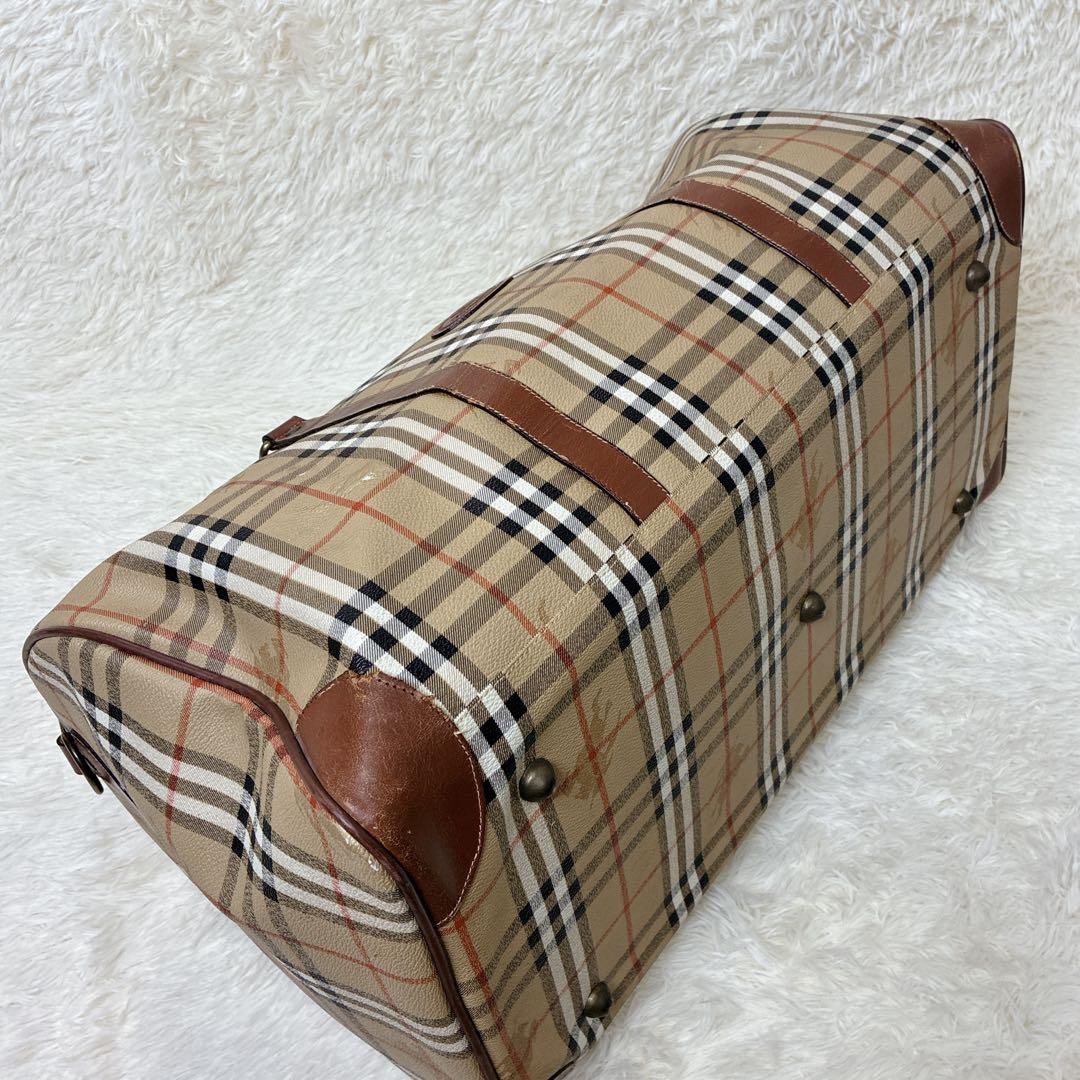 バッグ burberrys vintage boston bags nova check