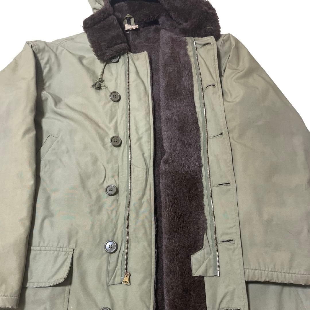【Special 】完品40s US ARMY M-41 OVERCOAT 38