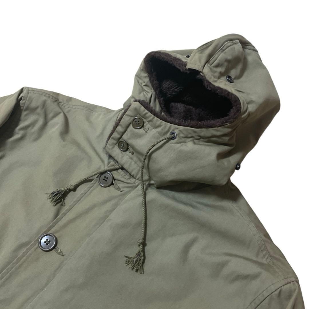 【Special 】完品40s US ARMY M-41 OVERCOAT 38