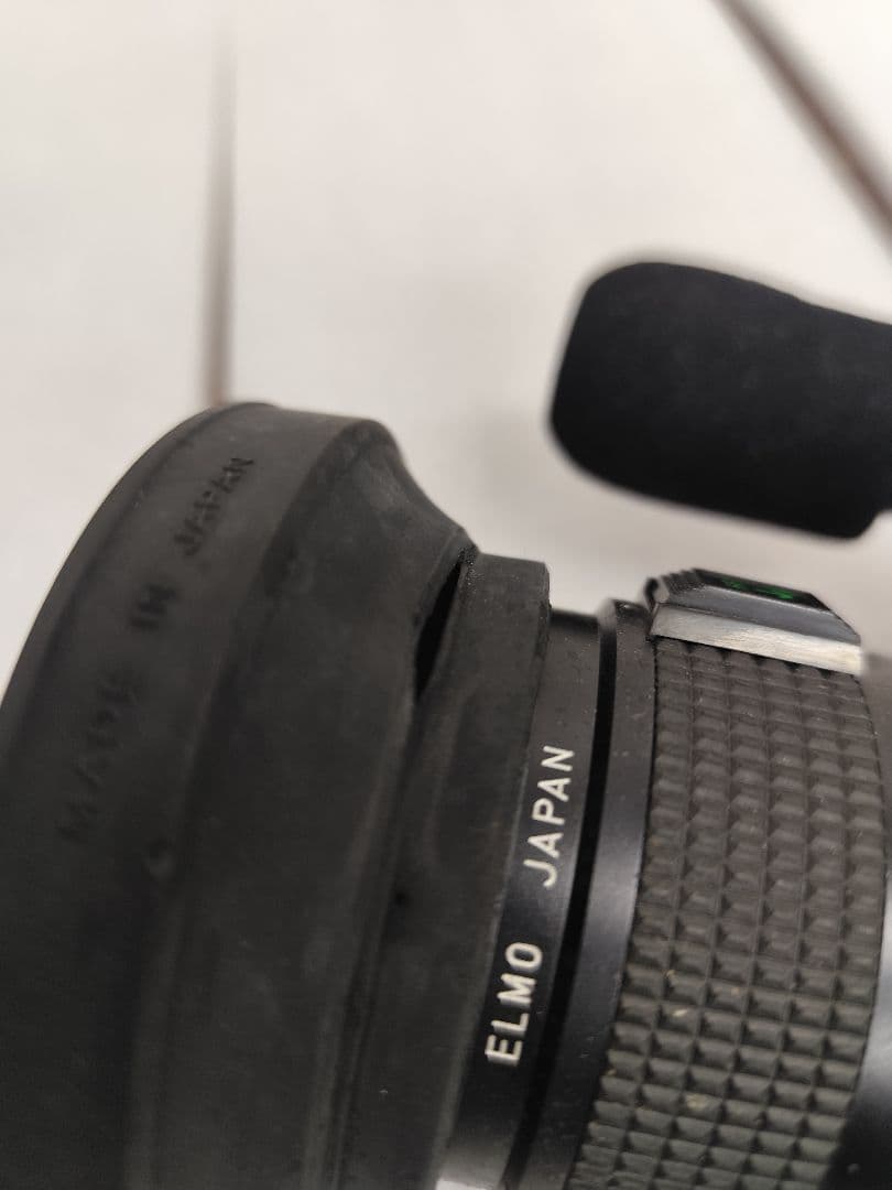 Elmo スーパー8フィルムカメラ 612S-XL 付属品多数 レア