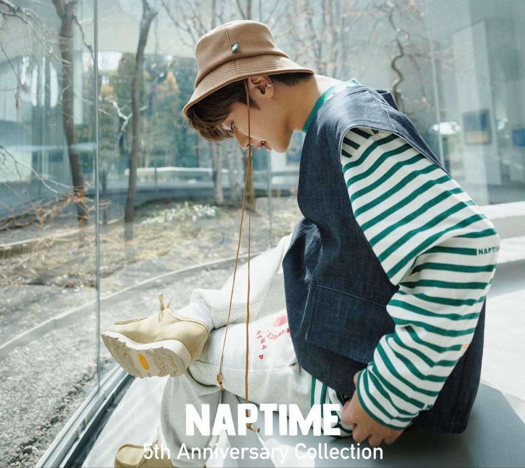 2024 NAPTIME バケットハット　バケハ　FW24