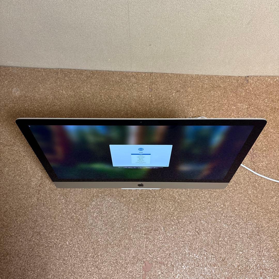 美品 Apple iMac 27インチ 2019 上位モデル メモリ40GB