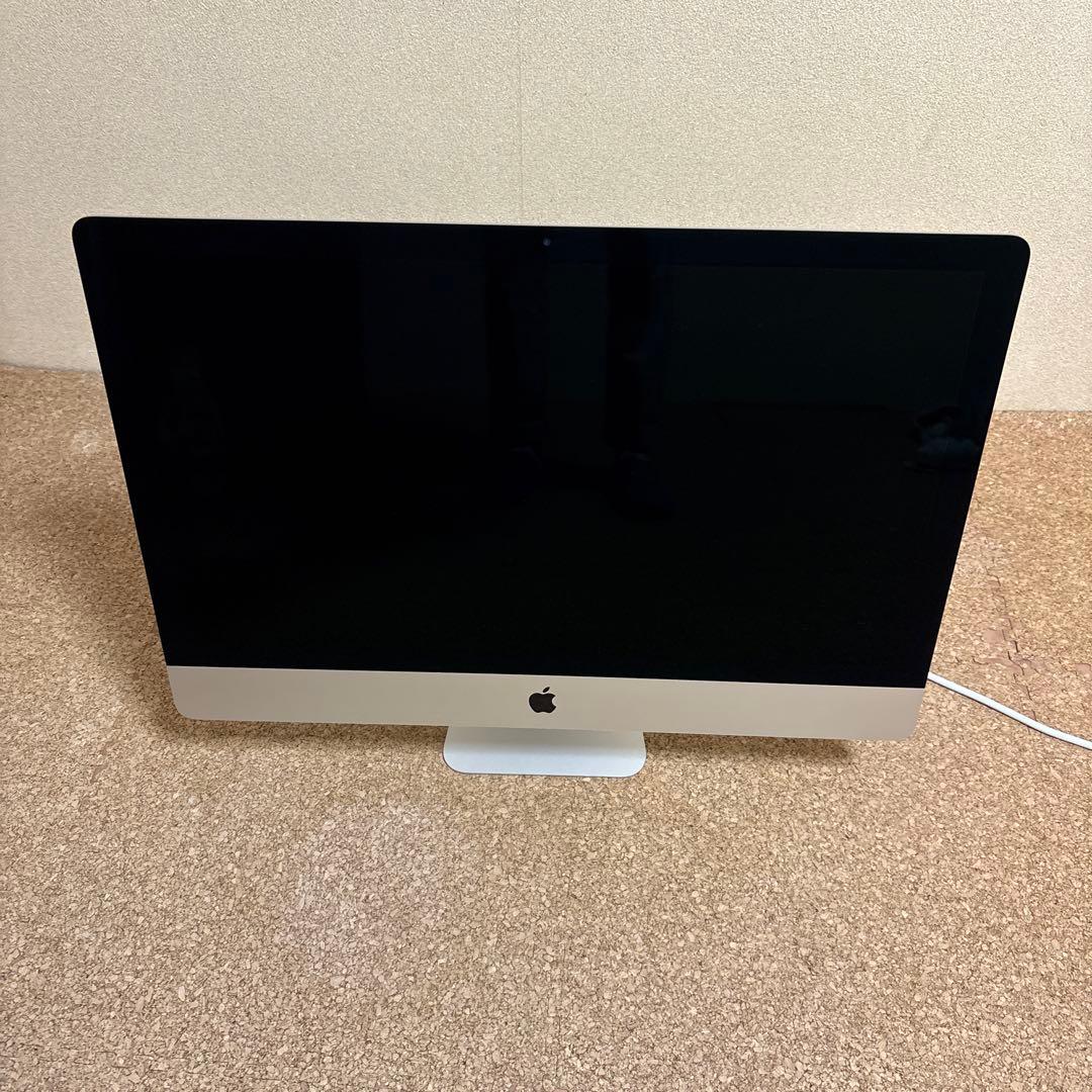 美品 Apple iMac 27インチ 2019 上位モデル メモリ40GB