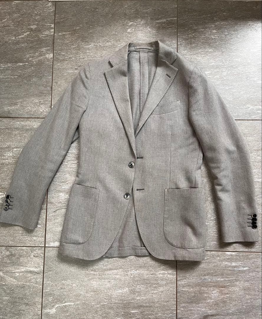 lardini ラルディーニ　グレー テーラードジャケット　サイズ46