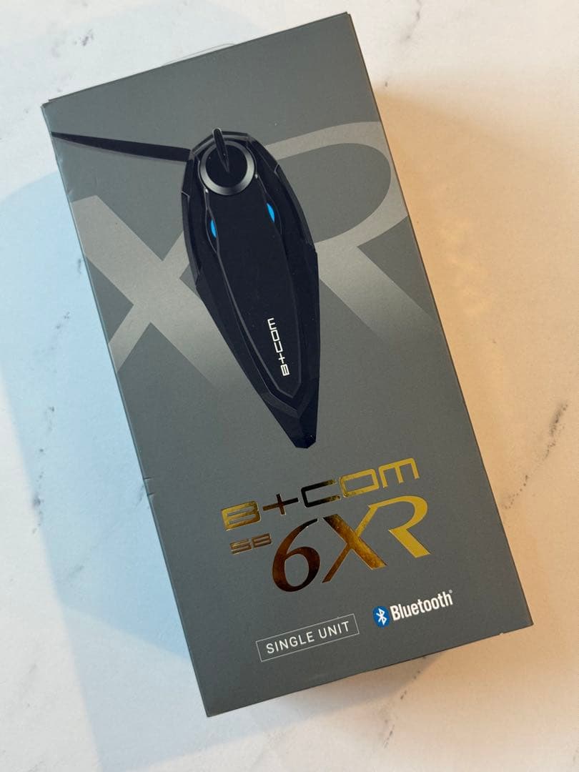 B+COM SB6XR シングルユニット