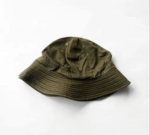 【新品未使用】DECHO オリーブ ファティーグハット