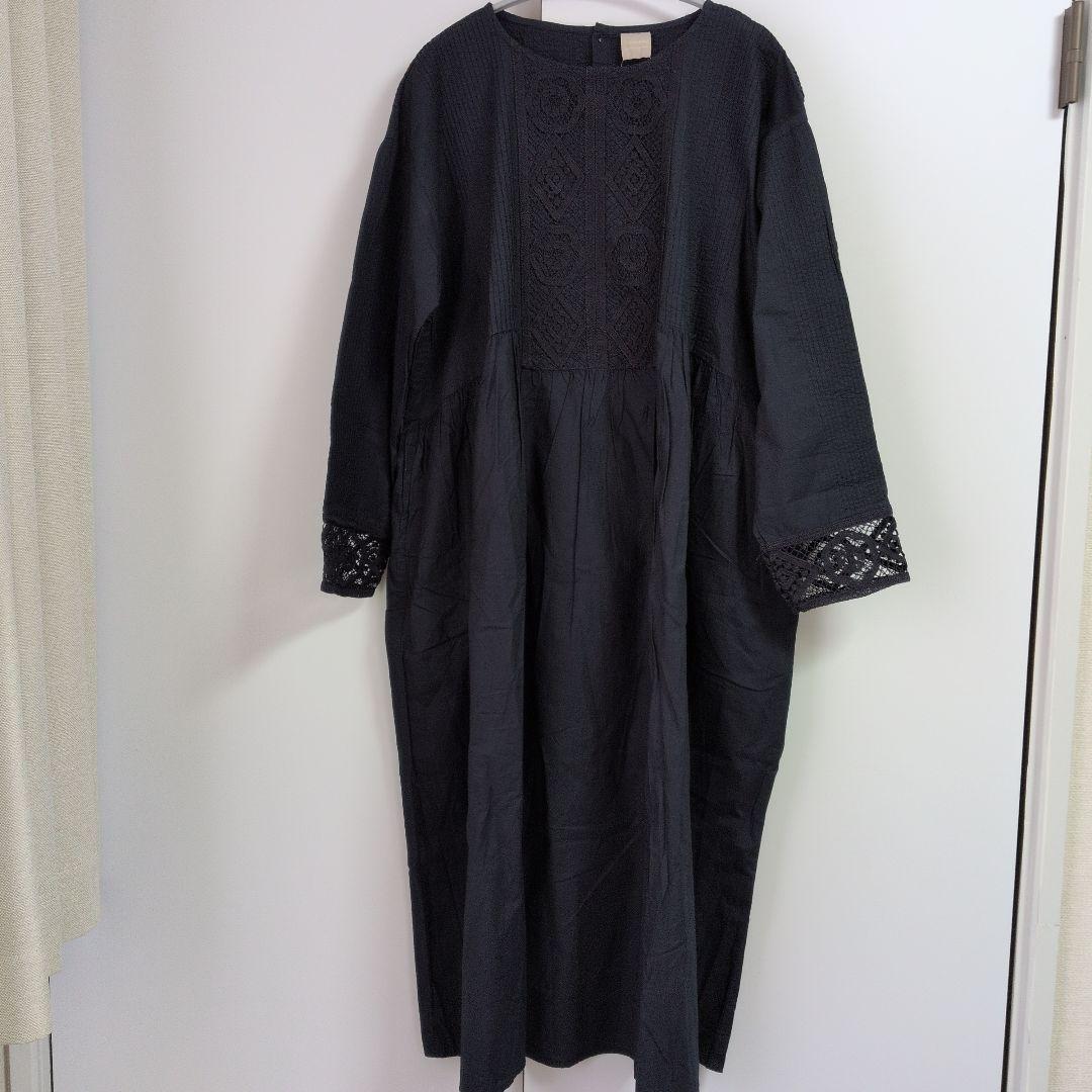 ツハルバイサマンサモスモス　ドイリーレースワンピース新品