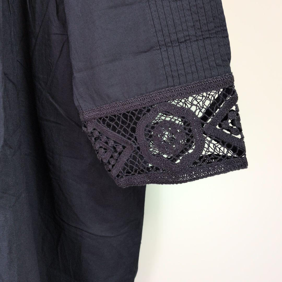 ツハルバイサマンサモスモス　ドイリーレースワンピース新品