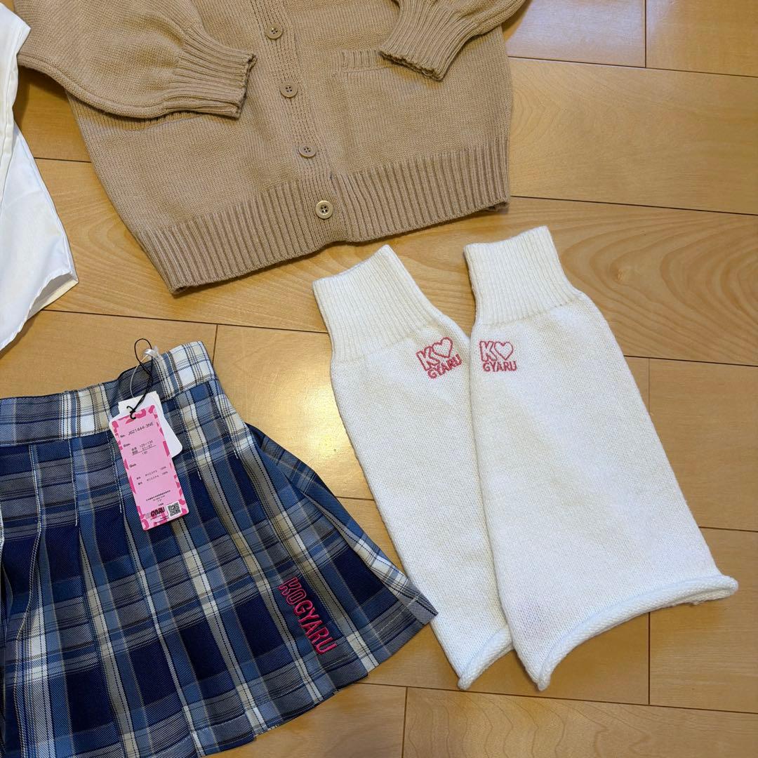 【未使用】バースデー コギャル KOGYARU 制服 レッグウォーマー