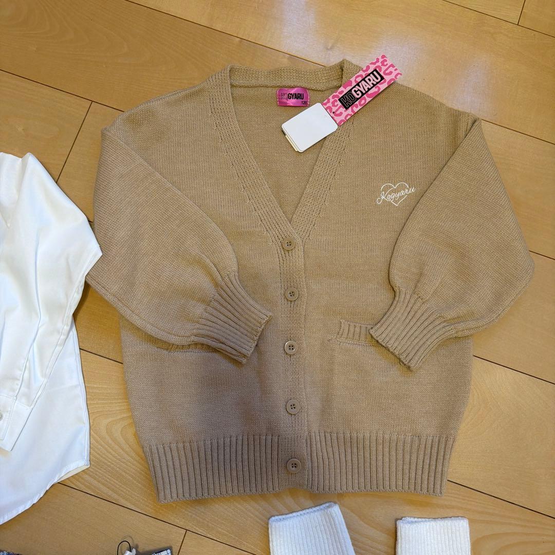 【未使用】バースデー コギャル KOGYARU 制服 レッグウォーマー