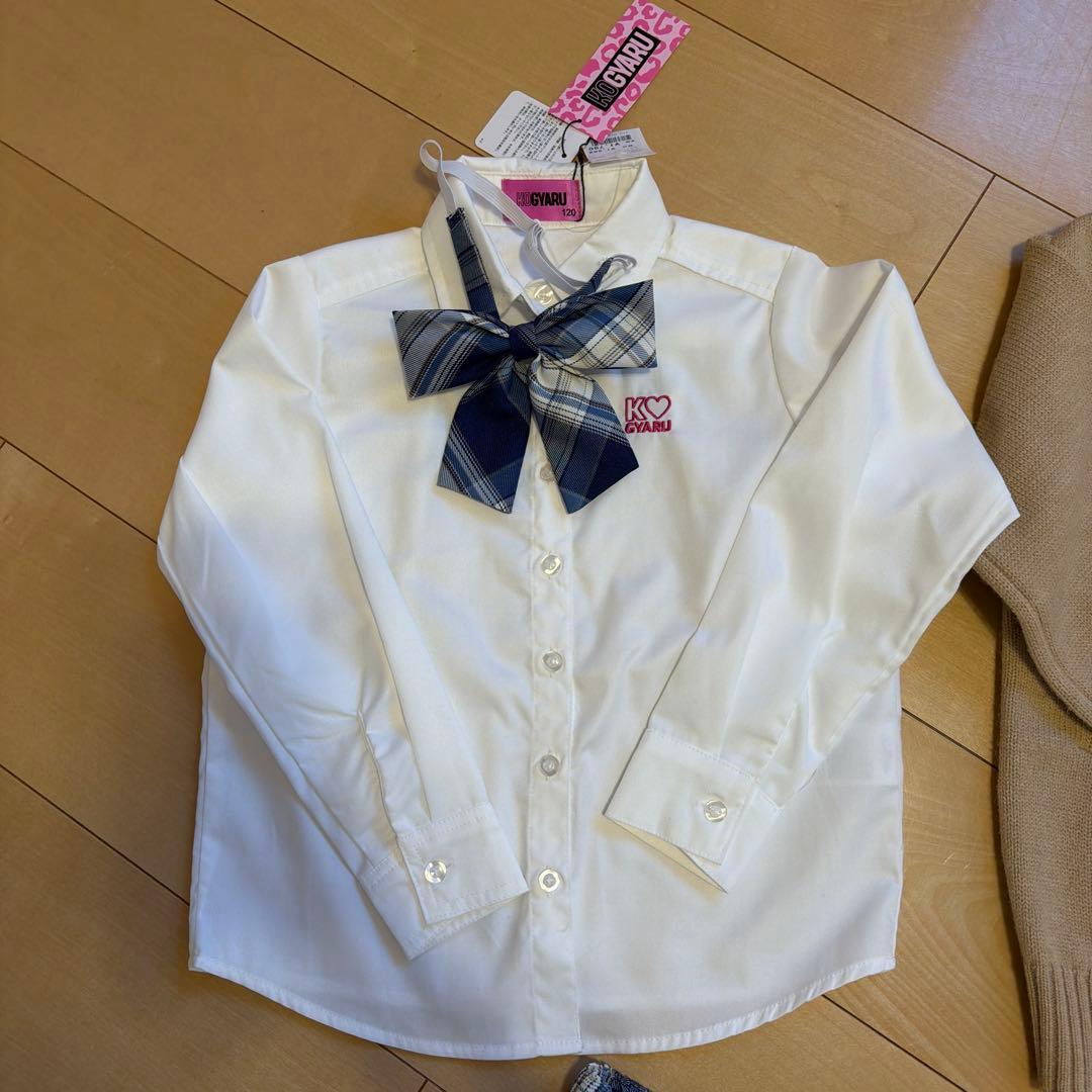 【未使用】バースデー コギャル KOGYARU 制服 レッグウォーマー