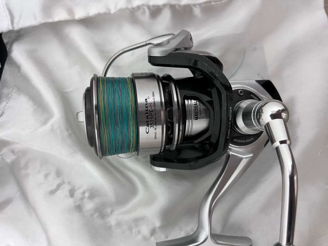 DAIWA12Certateキャタリナ3515PEHSスプール付最終再値下済‼️