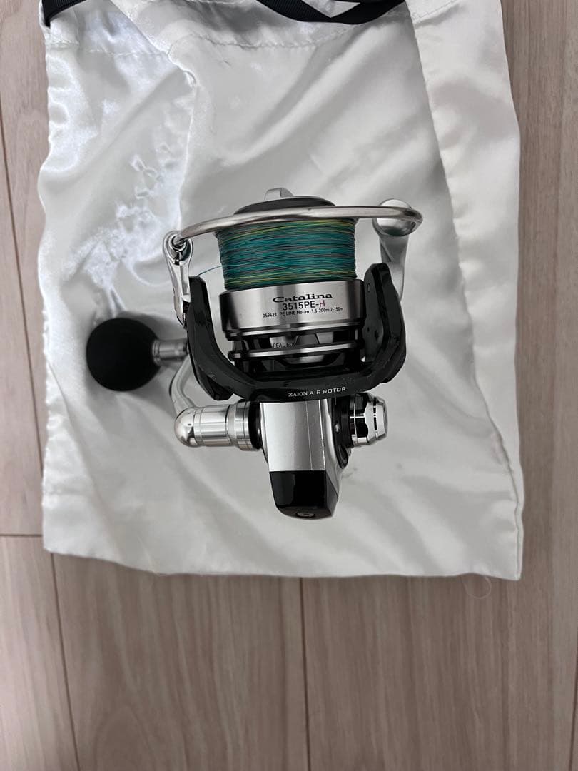 DAIWA12Certateキャタリナ3515PEHSスプール付最終再値下済‼️