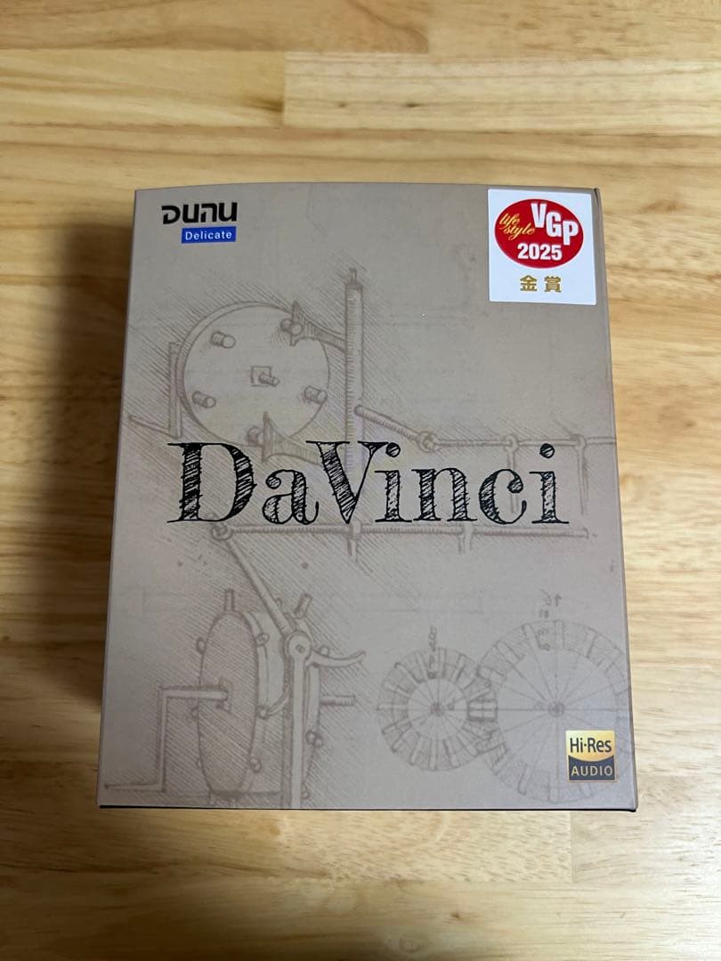 Dunu DaVinci イヤフォン Hi-Res Audio
