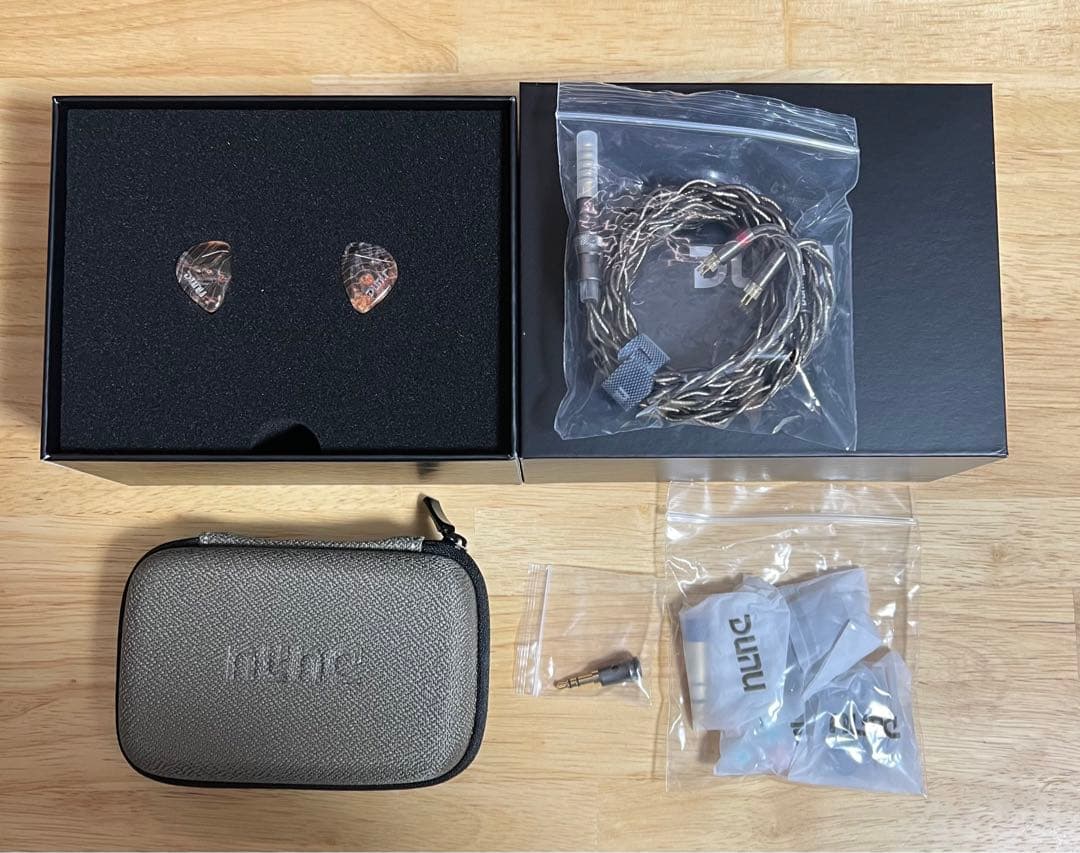 Dunu DaVinci イヤフォン Hi-Res Audio