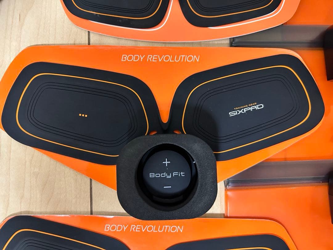 【正規購入品】SIXPAD アブズフィット2 、ボディフィット2 充電式
