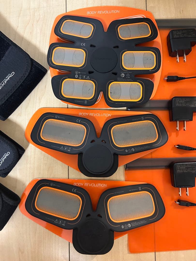 【正規購入品】SIXPAD アブズフィット2 、ボディフィット2 充電式