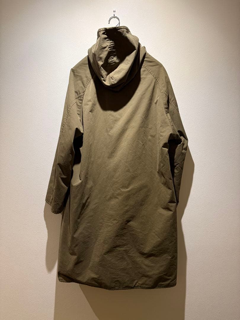 【美品】19AW COMOLI フーデッドコート 3