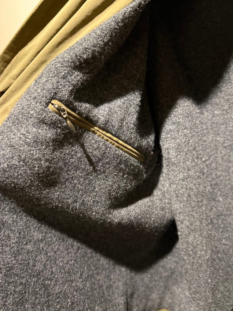 【美品】19AW COMOLI フーデッドコート 3