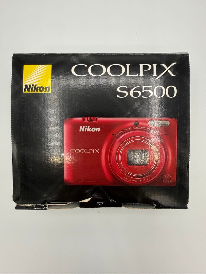 デジタルカメラ ニコン クールピクス S6500 ホワイト