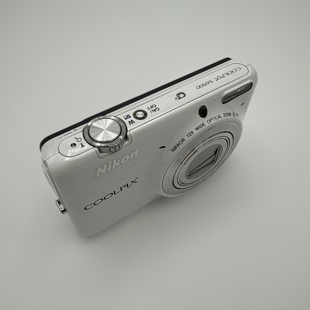 デジタルカメラ ニコン クールピクス S6500 ホワイト