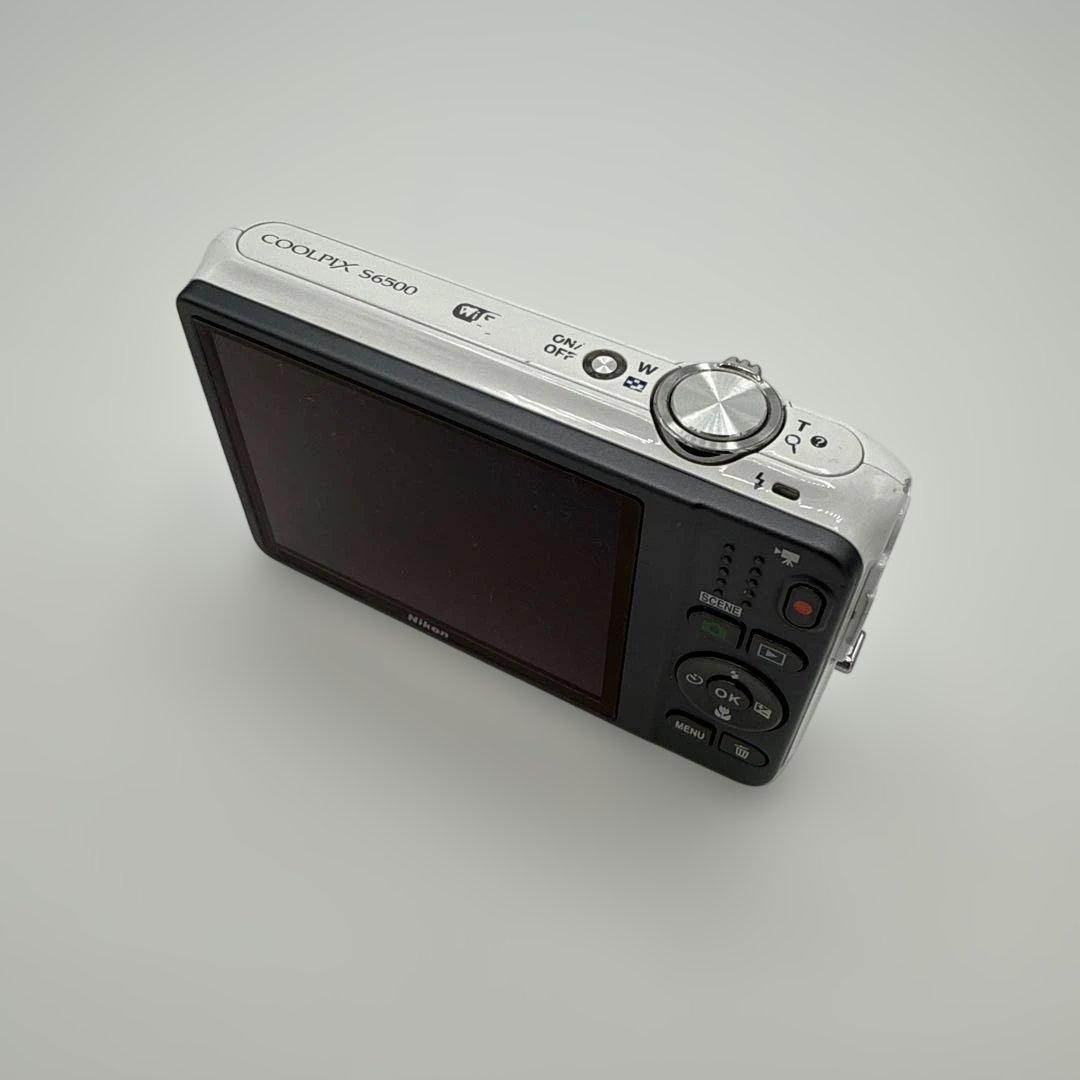 デジタルカメラ ニコン クールピクス S6500 ホワイト