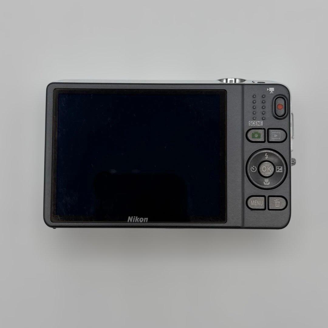 デジタルカメラ ニコン クールピクス S6500 ホワイト