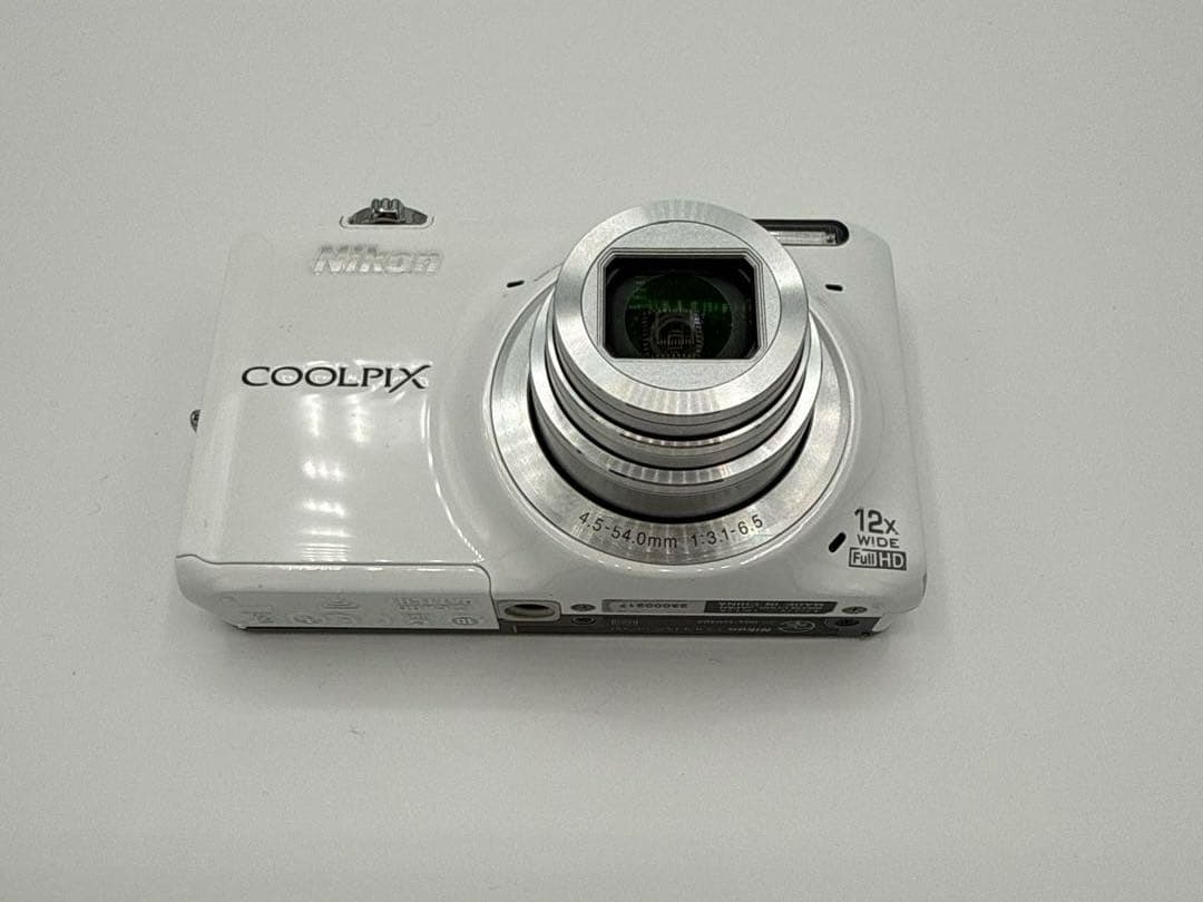 デジタルカメラ ニコン クールピクス S6500 ホワイト
