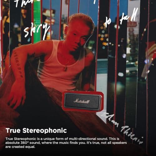 Marshall ワイヤレスポータブル防水スピーカー Emberton IIIm