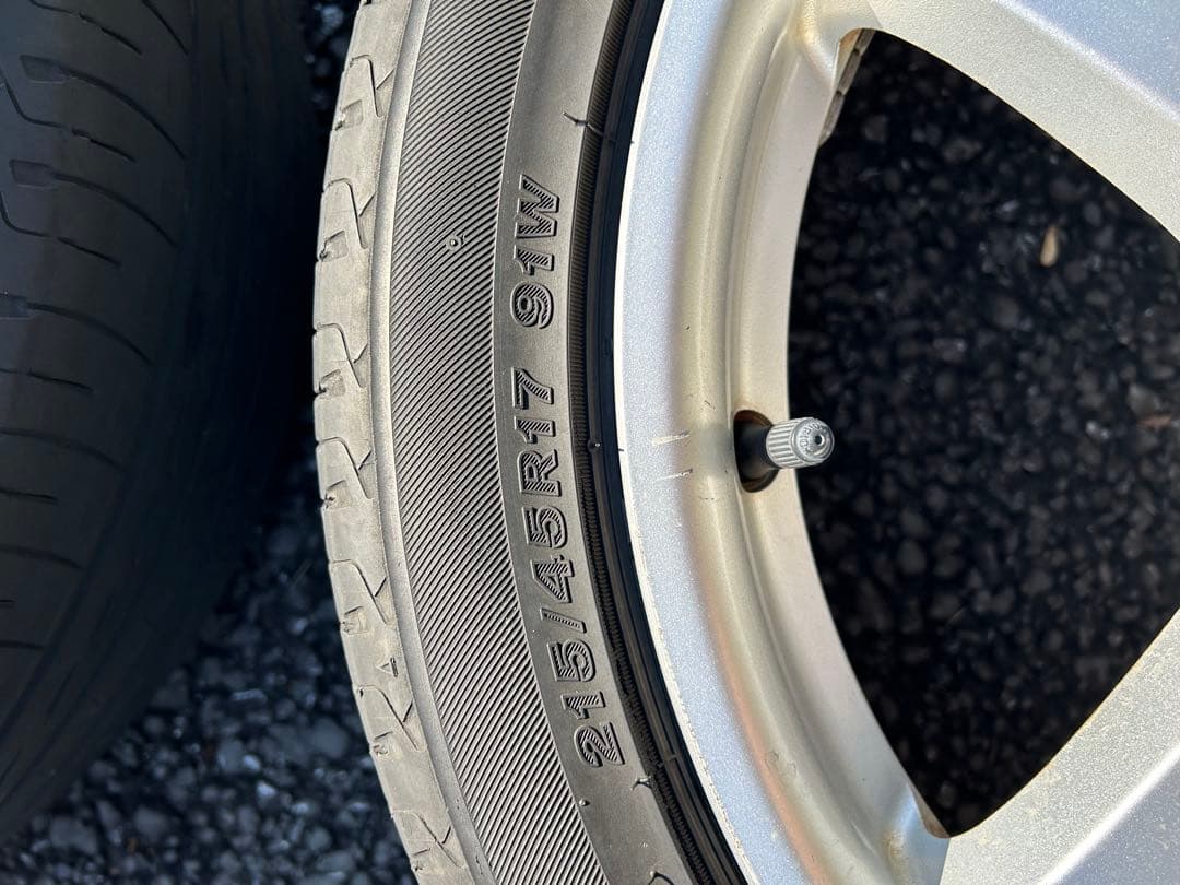 ホンダ 17インチ ホイールセット レグノ付き