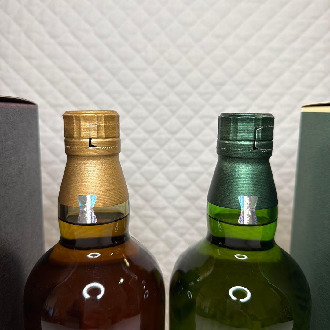 ☆サントリーシングルモルトウイスキー山崎12年・白州 12年 2本セット☆