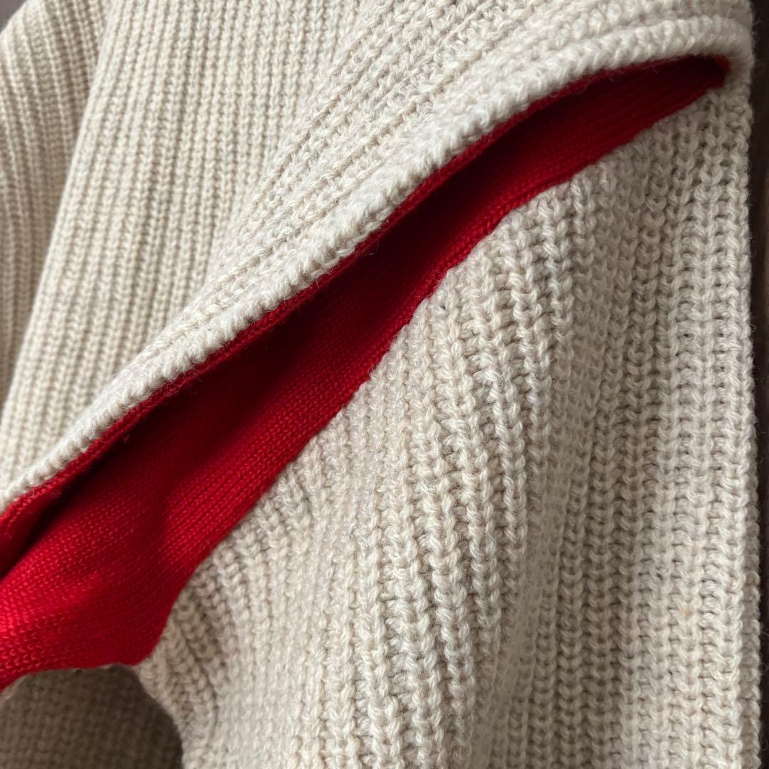 美品GEEK OUT STORE C.P company エルボーパッチニットL