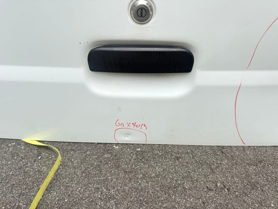 Nissan NV100 ホワイトバックドア 2022年