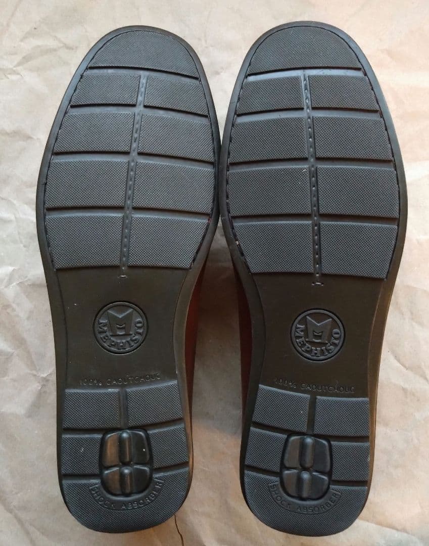 MEPHISTO COOL-AIR ブラウンローファー EUR 8