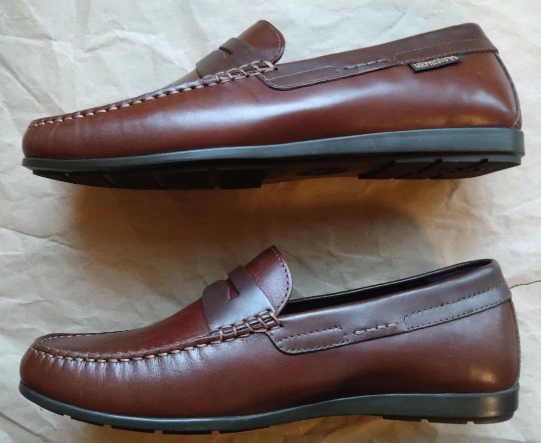 MEPHISTO COOL-AIR ブラウンローファー EUR 8