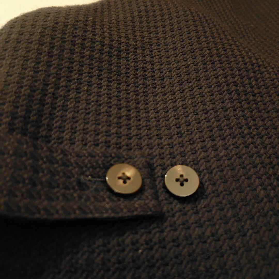 【名品】the sakaki ウールコットン ベスト