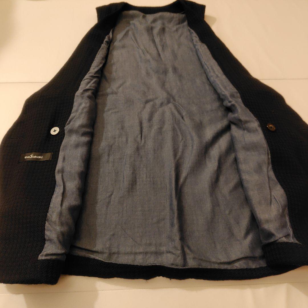【名品】the sakaki ウールコットン ベスト