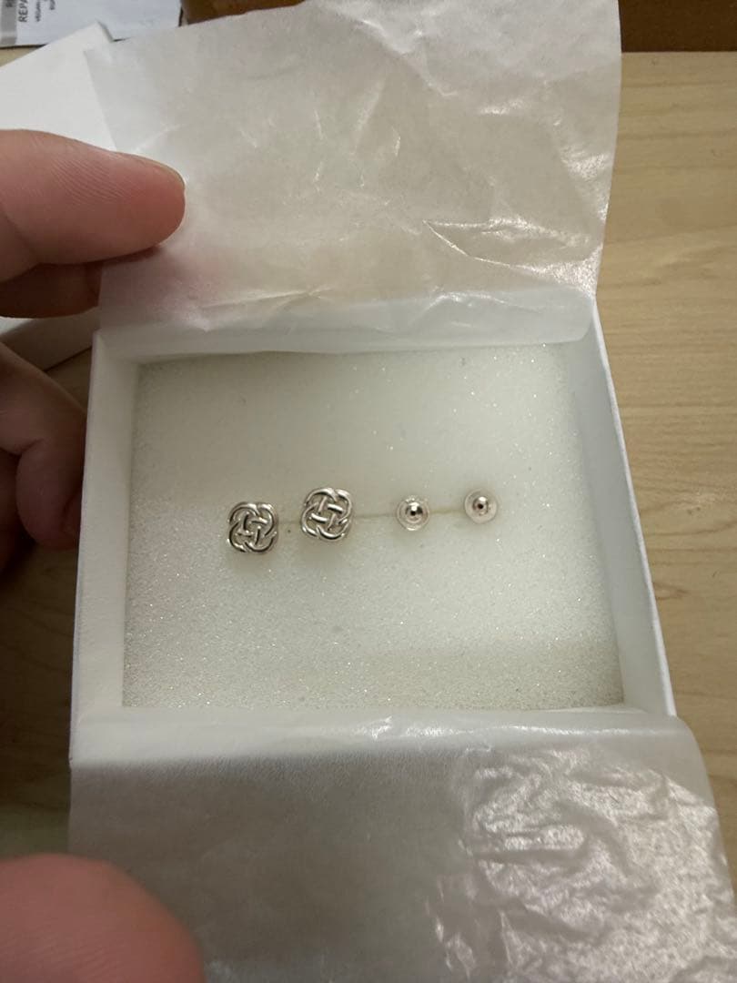 アクセサリー here's ouroboros signet pierce