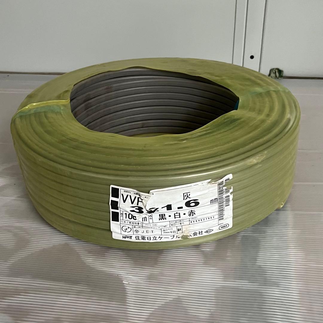 住電HSTケーブル 住電日立ケーブル VVFケーブル VA 3×1.6mm