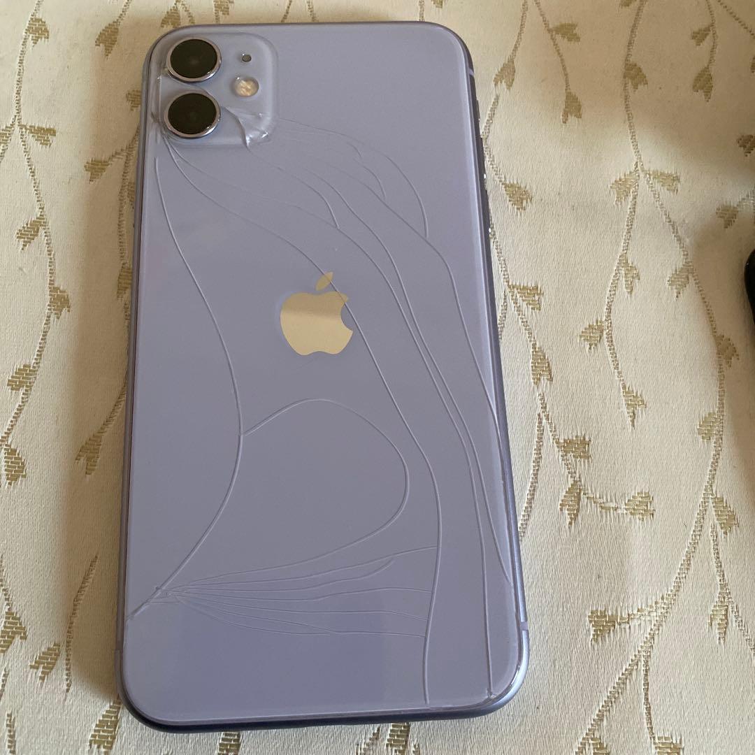 津*田様 iPhone2台　iPhone11 256Gパープル+iPhone11