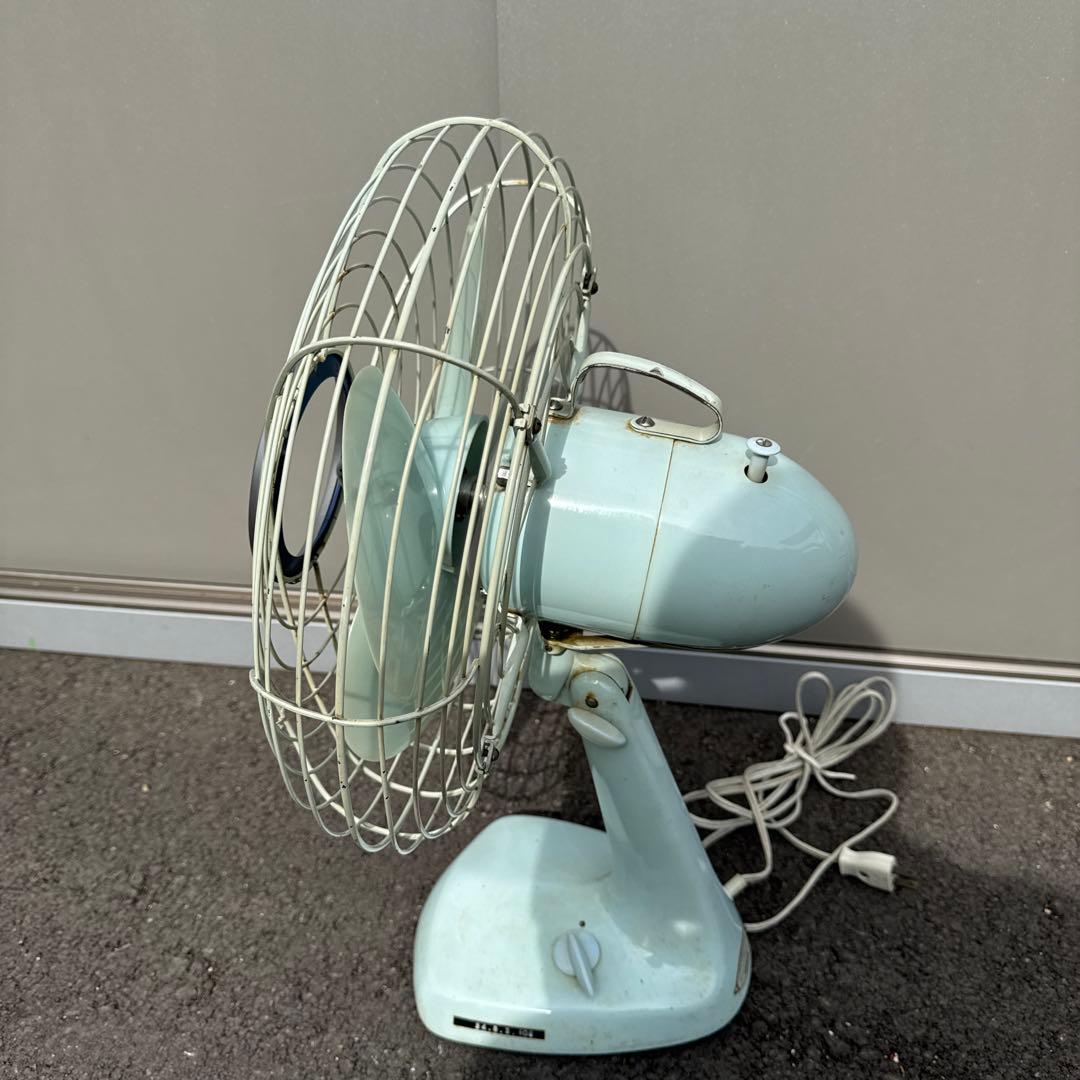当時物昭和レトロ扇風機 鉄扇風機National