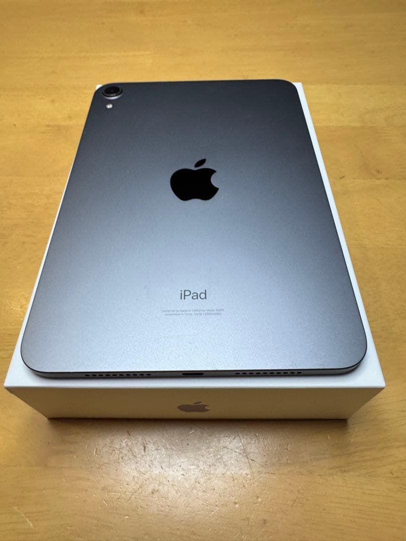 Apple iPad mini 第6世代 256GB Wi-Fi スペースグレー