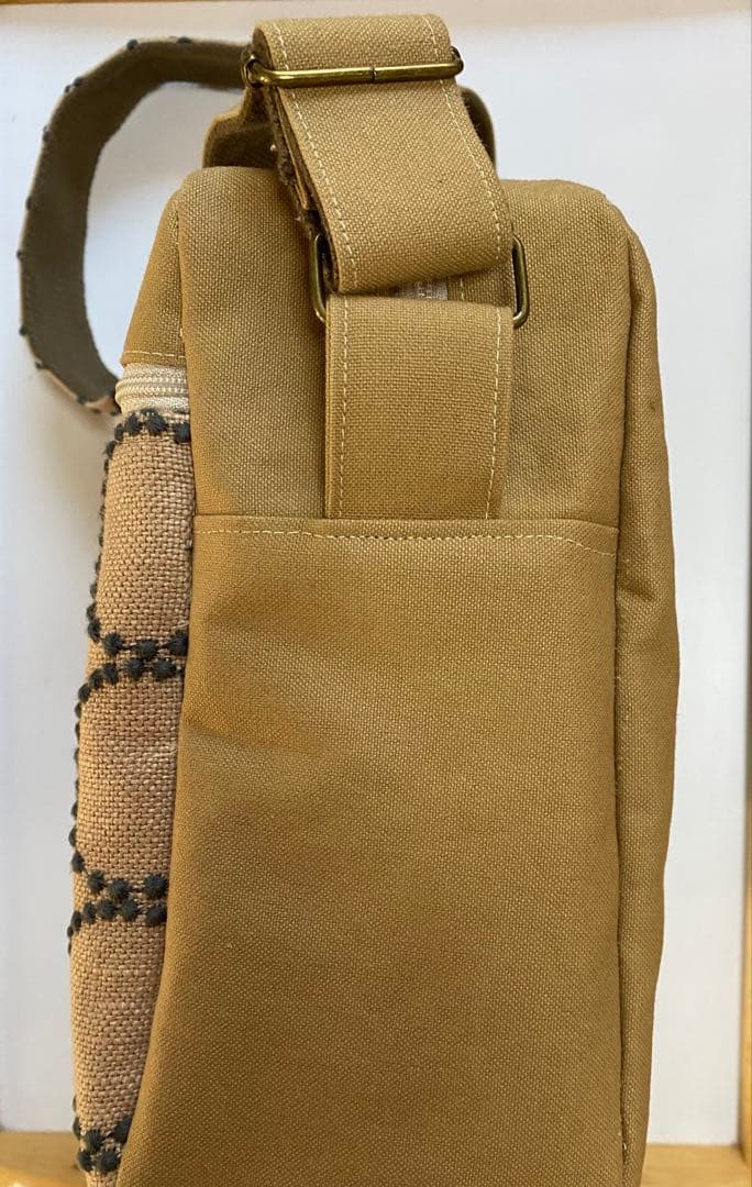 専用　ミナペルホネン　ハンドメイド　スクエアショルダーバッグ